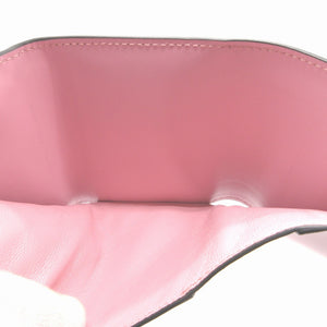 美品 ブルガリ セルペンティ コンパクトウォレット レザー ピンク 3つ折り財布 財布 1204【中古】BVLGARI