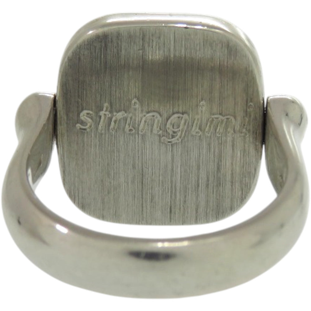 ポメラート ドド ヒヨコ 約11号 シルバー925 K18イエローゴールド シルバー リング 指輪 1229【中古】Pomellato