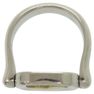 ポメラート ドド ヒヨコ 約11号 シルバー925 K18イエローゴールド シルバー リング 指輪 1229【中古】Pomellato