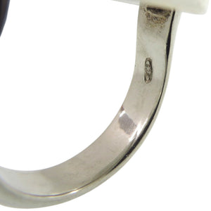 ポメラート ドド ヒヨコ 約11号 シルバー925 K18イエローゴールド シルバー リング 指輪 1229【中古】Pomellato