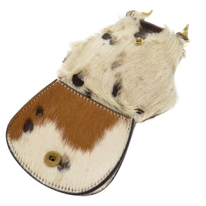 美品 ヴィヴィアン ウエストウッド ライオン ハラコ ブラウン コインケース 財布 茶 1253 【中古】 Vivienne Westwood