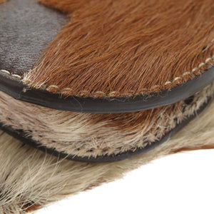 美品 ヴィヴィアン ウエストウッド ライオン ハラコ ブラウン コインケース 財布 茶 1253 【中古】 Vivienne Westwood