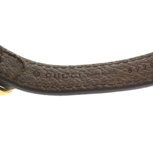 グッチ エクストラスモール ペット GGスプリーム 692946 首輪 1254 【中古】 GUCCI