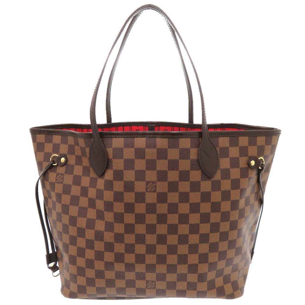 美品 ルイ ヴィトン ネヴァーフルMM ダミエ スリーズ N51105 トートバッグ LV 1285 LOUIS VUITTON