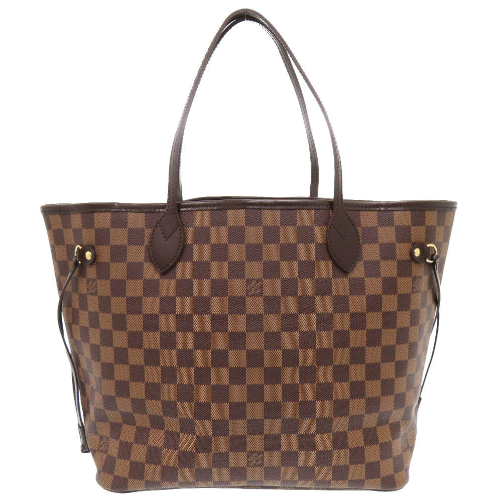 美品 ルイ ヴィトン ネヴァーフルMM ダミエ スリーズ N51105 トートバッグ LV 1285 LOUIS VUITTON