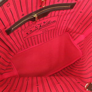 美品 ルイ ヴィトン ネヴァーフルMM ダミエ スリーズ N51105 トートバッグ LV 1285 LOUIS VUITTON
