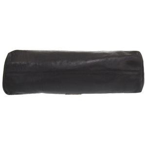 クロムハーツ 3セメタリークロスパッチ レザー ブラック トートバッグ 1289 【中古】 CHROME HEARTS メンズ