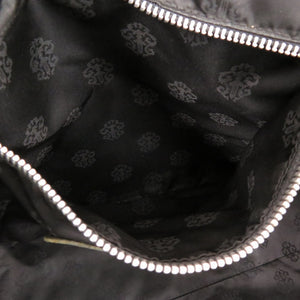 クロムハーツ 3セメタリークロスパッチ レザー ブラック トートバッグ 1289 【中古】 CHROME HEARTS メンズ