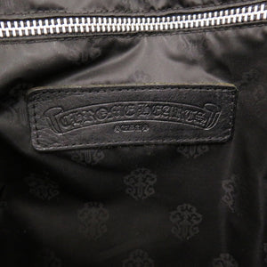 クロムハーツ 3セメタリークロスパッチ レザー ブラック トートバッグ 1289 【中古】 CHROME HEARTS メンズ