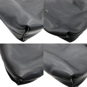 美品 アーペーセー 二ノン ブラック 黒 ショルダーバッグ 1293【中古】A.P.C.