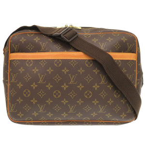 ルイ ヴィトン リポーターGM モノグラム M45252 ショルダーバッグ LV 1347 【中古】 LOUIS VUITTON