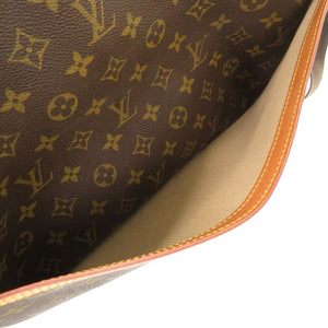 ルイ ヴィトン リポーターGM モノグラム M45252 ショルダーバッグ LV 1347 【中古】 LOUIS VUITTON