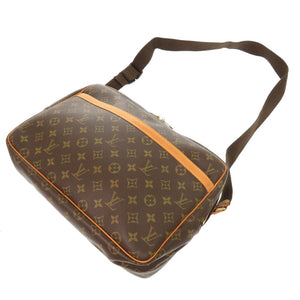 ルイ ヴィトン リポーターGM モノグラム M45252 ショルダーバッグ LV 1347 【中古】 LOUIS VUITTON