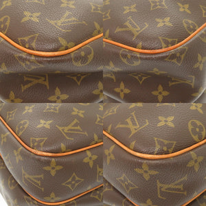 ルイ ヴィトン リポーターGM モノグラム M45252 ショルダーバッグ LV 1347 【中古】 LOUIS VUITTON