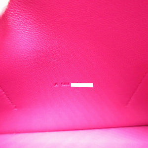 新品同様 エルメス ドゴンGM A刻印(2017年製) エバーカラー ローズパープル 長財布 財布 1353【中古】HERMES