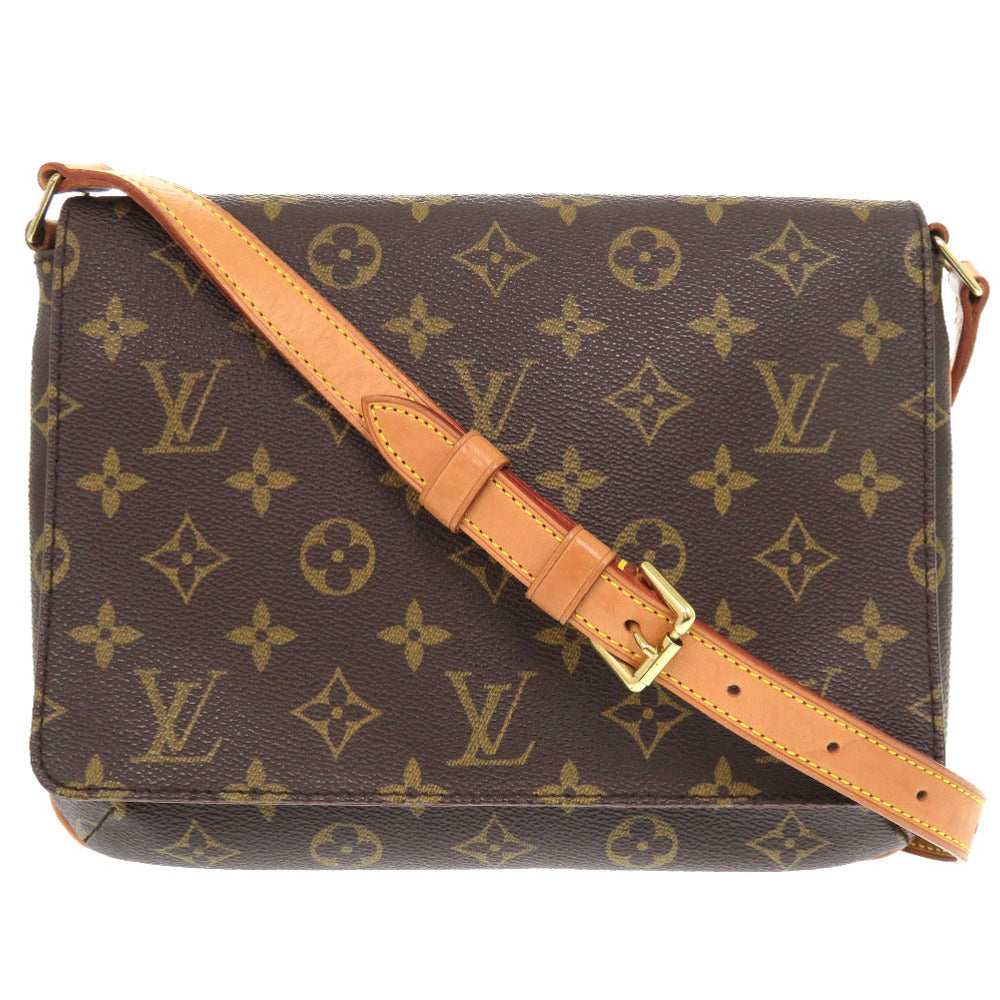 美品 ルイ ヴィトン ミュゼットタンゴ ショートストラップ モノグラム M51257 ショルダーバッグ LV 1364 【中古】 LOUIS VUITTON