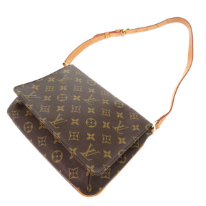美品 ルイ ヴィトン ミュゼットタンゴ ショートストラップ モノグラム M51257 ショルダーバッグ LV 1364 【中古】 LOUIS VUITTON
