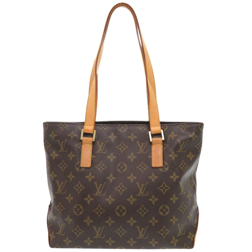 ルイ ヴィトン カバピアノ モノグラム M51148 ブラウン ハンドバッグ LV 1371【中古】LOUIS VUITTON