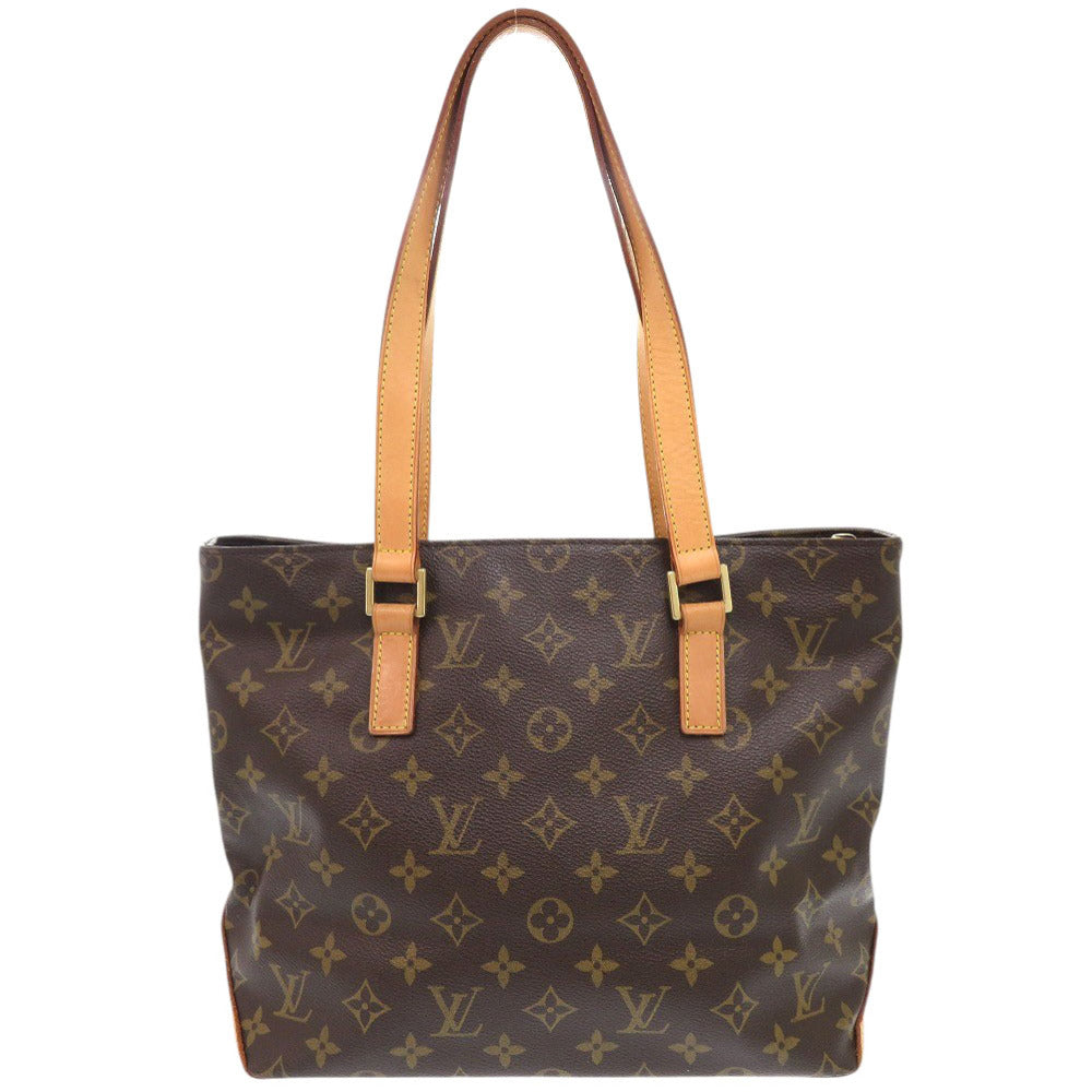 ルイ ヴィトン カバピアノ モノグラム M51148 ブラウン ハンドバッグ LV 1371【中古】LOUIS VUITTON