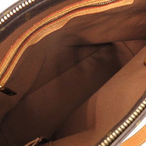 ルイ ヴィトン カバピアノ モノグラム M51148 ブラウン ハンドバッグ LV 1371【中古】LOUIS VUITTON