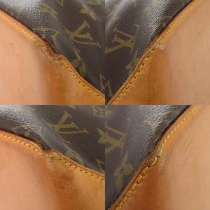 ルイ ヴィトン カバピアノ モノグラム M51148 ブラウン ハンドバッグ LV 1371【中古】LOUIS VUITTON