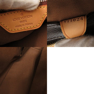 ルイ ヴィトン カバピアノ モノグラム M51148 ブラウン ハンドバッグ LV 1371【中古】LOUIS VUITTON