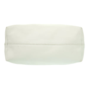 クロムハーツ FSトート トートバッグ レザー ホワイト 白 1376【中古】CHROME HEARTS