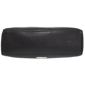 美品 クロムハーツ レディ リン ラージクロス レザー ブラック LADY LYNN トートバッグ 黒 1377 【中古】 CHROME HEARTS メンズ