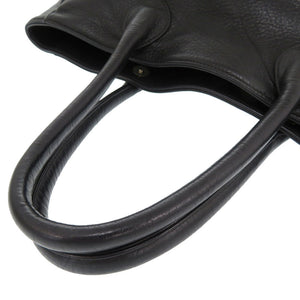 美品 クロムハーツ レディ リン ラージクロス レザー ブラック LADY LYNN トートバッグ 黒 1377 【中古】 CHROME HEARTS メンズ