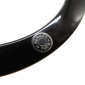 美品 エルメス ミカド　ホーン&ラッカー ネックレス ラッカー/ラッカーウッド グレー ピンク グリーン 1400【中古】HERMES