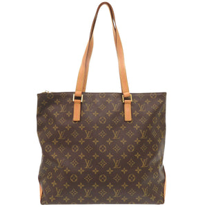 ルイ ヴィトン カバメゾ モノグラム M51151 ブラウン トートバッグ LV 1407【中古】LOUIS VUITTON