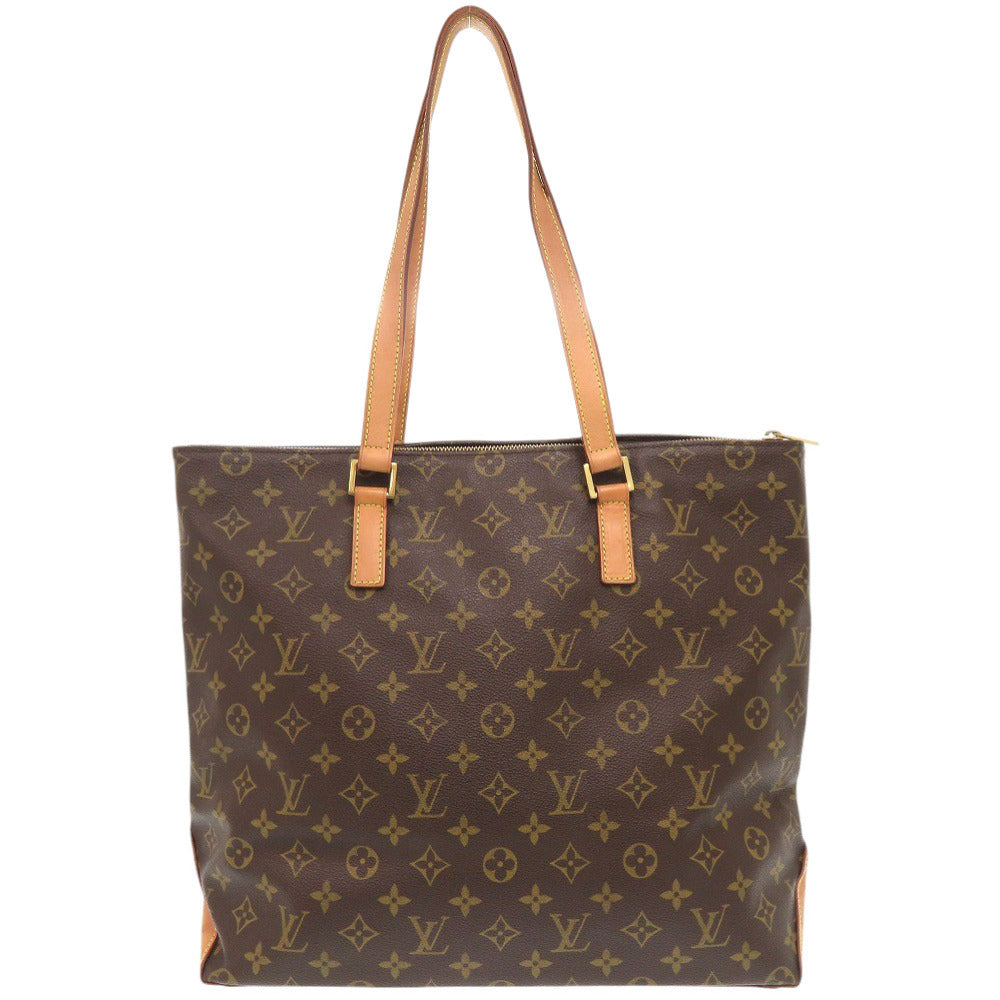 ルイ ヴィトン カバメゾ モノグラム M51151 ブラウン トートバッグ LV 1407【中古】LOUIS VUITTON