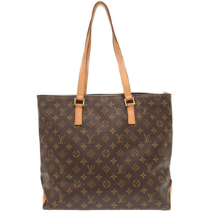 ルイ ヴィトン カバメゾ モノグラム M51151 ブラウン トートバッグ LV 1407【中古】LOUIS VUITTON
