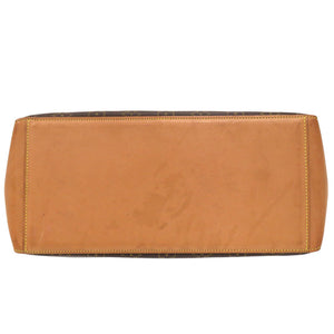 ルイ ヴィトン カバメゾ モノグラム M51151 ブラウン トートバッグ LV 1407【中古】LOUIS VUITTON