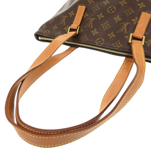 ルイ ヴィトン カバメゾ モノグラム M51151 ブラウン トートバッグ LV 1407【中古】LOUIS VUITTON