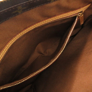 ルイ ヴィトン カバメゾ モノグラム M51151 ブラウン トートバッグ LV 1407【中古】LOUIS VUITTON