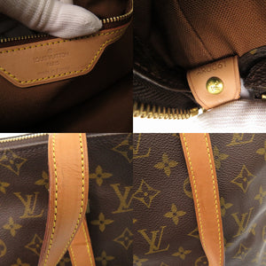 ルイ ヴィトン カバメゾ モノグラム M51151 ブラウン トートバッグ LV 1407【中古】LOUIS VUITTON