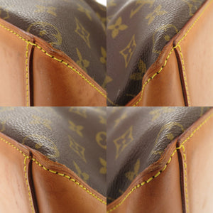 ルイ ヴィトン カバメゾ モノグラム M51151 ブラウン トートバッグ LV 1407【中古】LOUIS VUITTON