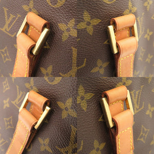 ルイ ヴィトン カバメゾ モノグラム M51151 ブラウン トートバッグ LV 1407【中古】LOUIS VUITTON