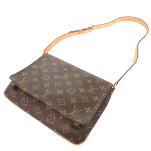 美品 ルイ ヴィトン ミュゼットタンゴ ショートストラップ モノグラム M51257 ショルダーバッグ LV 1451 【中古】 LOUIS VUITTON