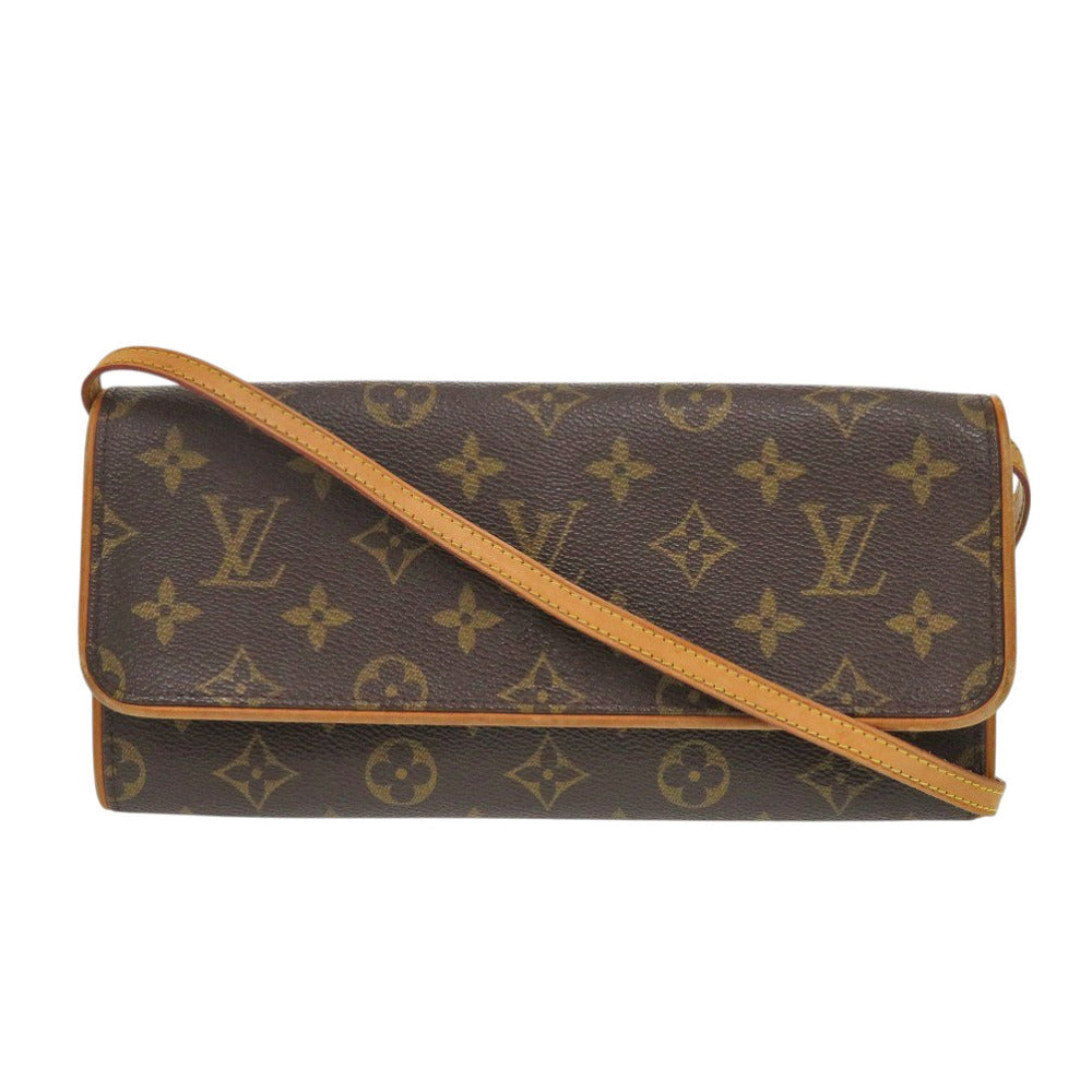 ルイ ヴィトン ポシェットツイン GM モノグラム M51852 ショルダーバッグ LV 1457【中古】LOUIS VUITTON
