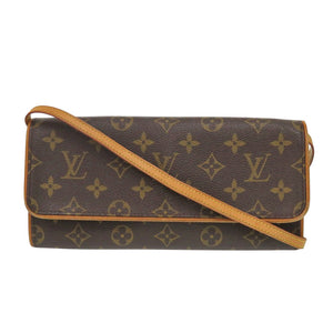 ルイ ヴィトン ポシェットツイン GM モノグラム M51852 ショルダーバッグ LV 1457【中古】LOUIS VUITTON