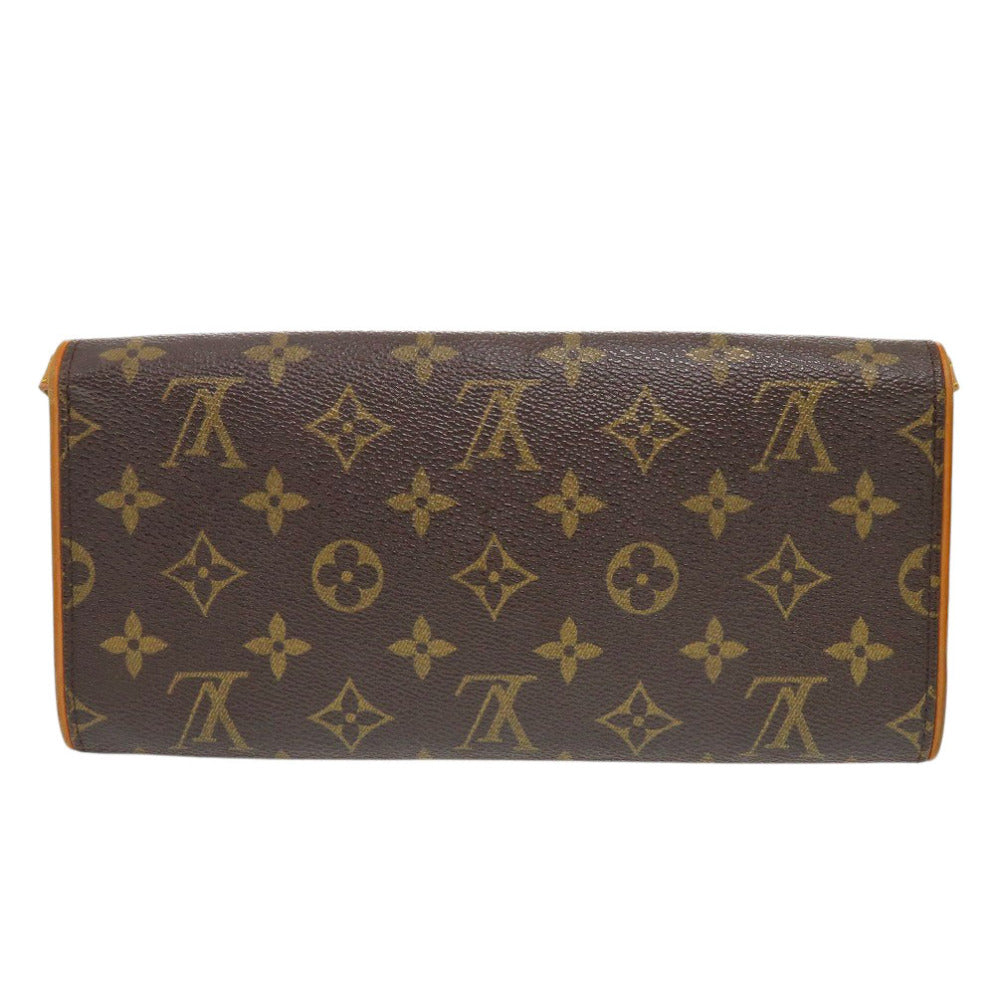 ルイ ヴィトン ポシェットツイン GM モノグラム M51852 ショルダーバッグ LV 1457【中古】LOUIS VUITTON