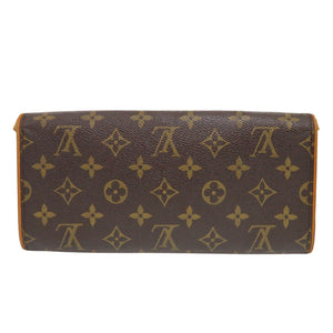 ルイ ヴィトン ポシェットツイン GM モノグラム M51852 ショルダーバッグ LV 1457【中古】LOUIS VUITTON