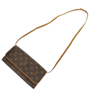 ルイ ヴィトン ポシェットツイン GM モノグラム M51852 ショルダーバッグ LV 1457【中古】LOUIS VUITTON