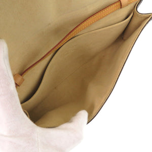 ルイ ヴィトン ポシェットツイン GM モノグラム M51852 ショルダーバッグ LV 1457【中古】LOUIS VUITTON