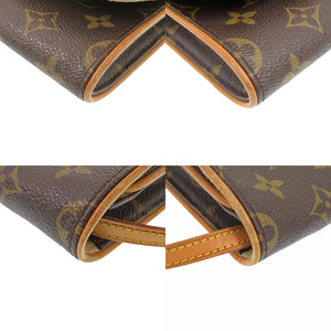 ルイ ヴィトン ポシェットツイン GM モノグラム M51852 ショルダーバッグ LV 1457【中古】LOUIS VUITTON