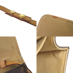 ルイ ヴィトン ポシェットツイン GM モノグラム M51852 ショルダーバッグ LV 1457【中古】LOUIS VUITTON