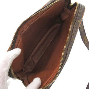 ルイ ヴィトン マルリーバンドリエール  モノグラム M51828 ショルダーバッグ ブラウン LV 1486【中古】LOUIS VUITTON