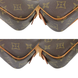 ルイ ヴィトン マルリーバンドリエール  モノグラム M51828 ショルダーバッグ ブラウン LV 1486【中古】LOUIS VUITTON